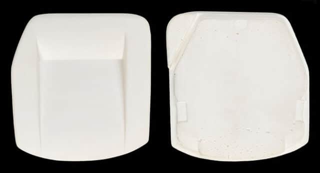 Foam part for seat Jaguar E Type right