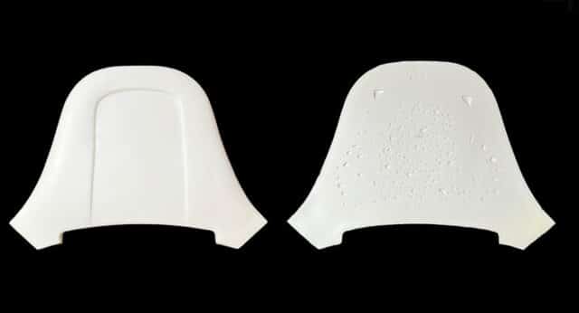 Foam part Backrest Austin Healey