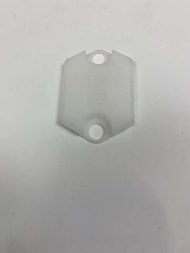 Pièces en plastique pour amortisseur horizontal R 331216 Et