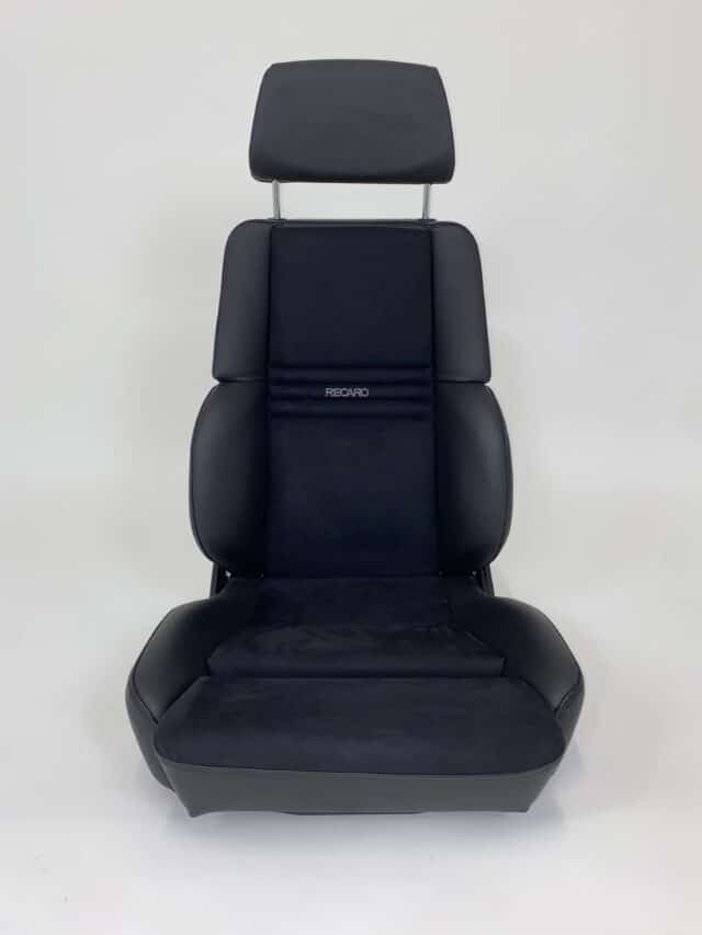 Recaro Orthopd Dinamica Leder Schwarz