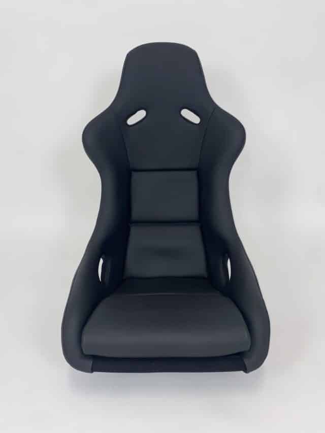 Recaro Orthopd Dinamica Leder Schwarz