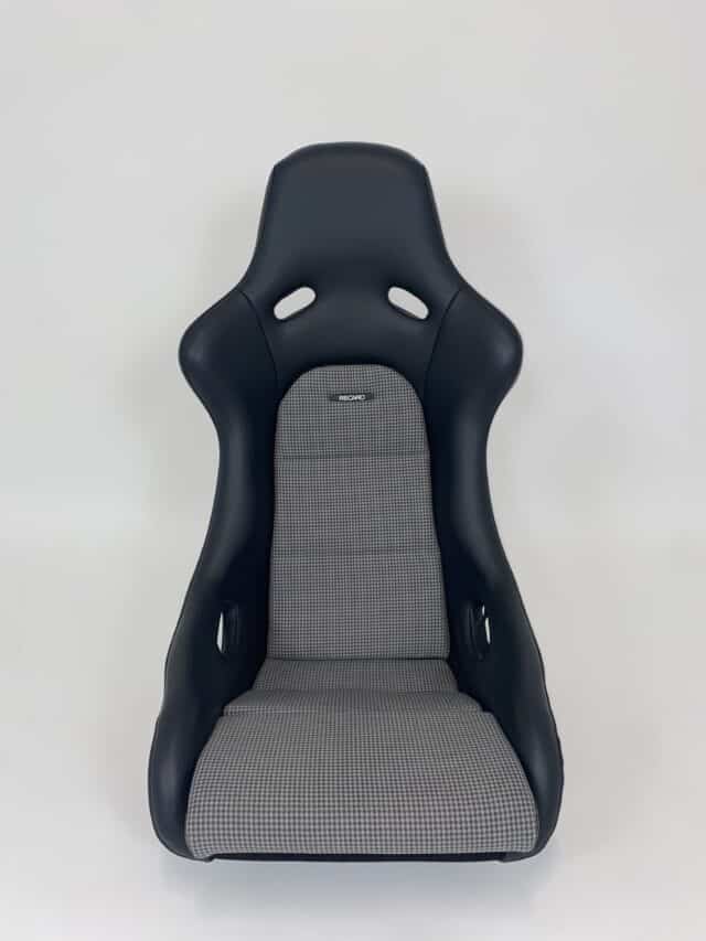 Recaro Orthopd Dinamica Leder Schwarz