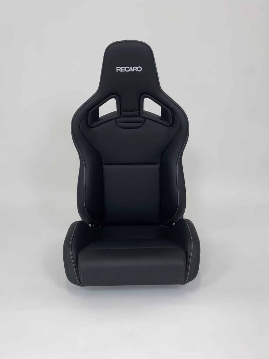 Trp Post Container Data Trp Post Id 16232 Recaro Sportster Cs Leather Black With White Stitching Trp Post Container