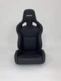 RECARO Sportster CS Cuero Negro con Costuras Blancas