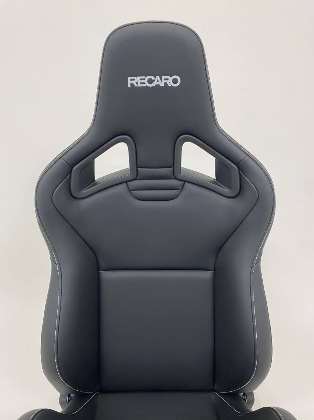 Trp Post Container Data Trp Post Id 16232 Recaro Sportster Cs Leather Black With White Stitching Trp Post Container