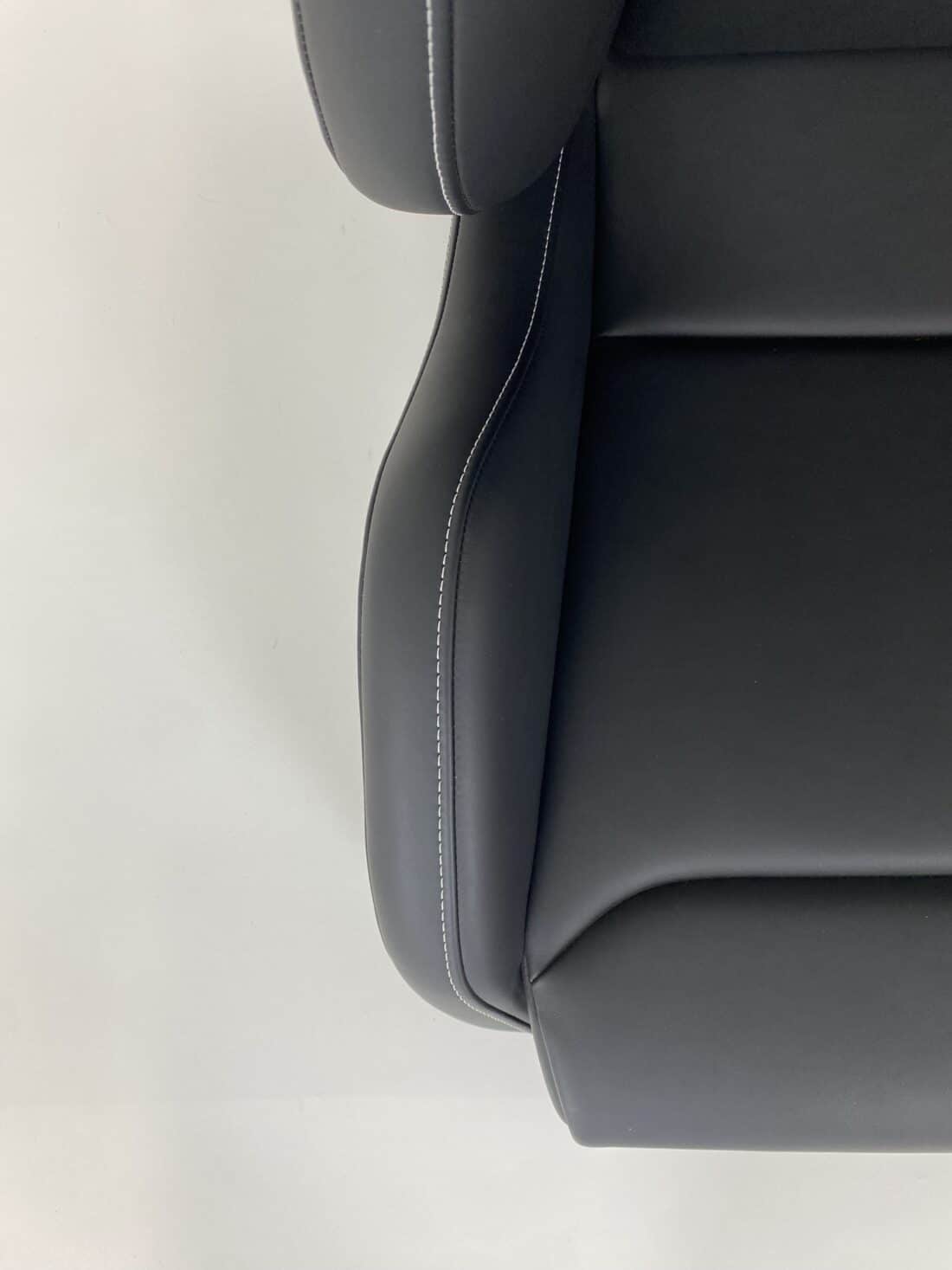 Trp Post Container Data Trp Post Id 16232 Recaro Sportster Cs Leather Black With White Stitching Trp Post Container