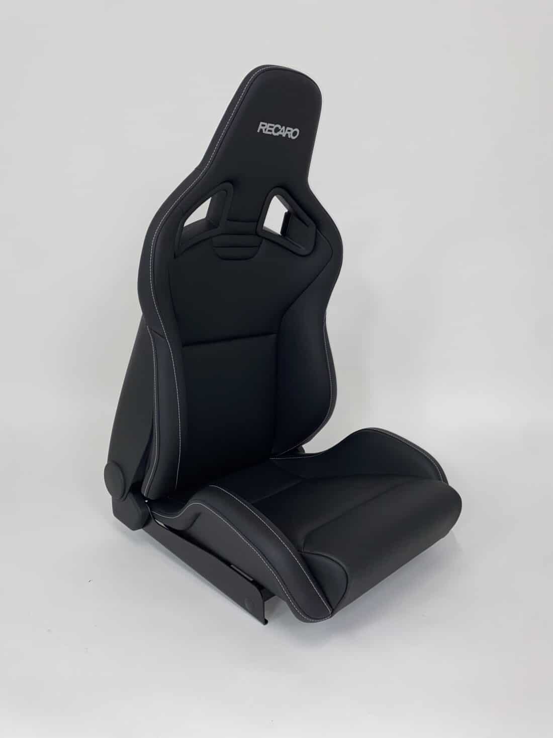 Trp Post Container Data Trp Post Id 16232 Recaro Sportster Cs Leather Black With White Stitching Trp Post Container