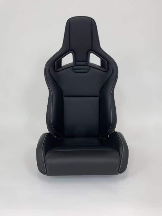 Recaro Orthopd Dinamica Leder Schwarz