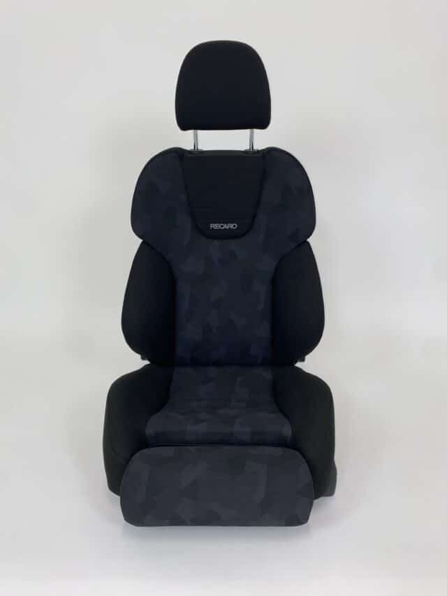 Recaro Orthopd Dinamica Leder Schwarz