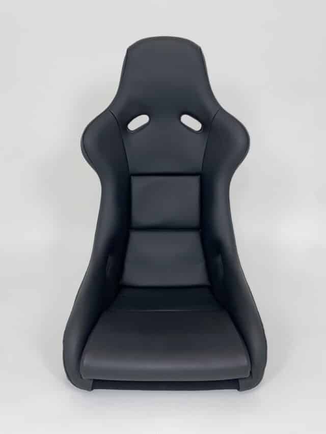Recaro Orthopd Dinamica Leder Schwarz