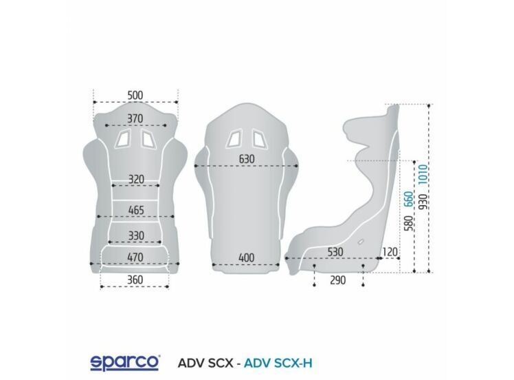 Sparco Adv Scx
