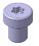 Schraube für Sicherheitsgurt C6000 Amp C7000