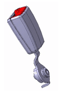 Hebilla de cinturón A C6000 Amp C7000