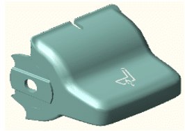 Palanca de ajuste del amortiguador C6000 Amp C7000