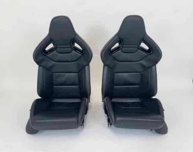 Recaro Auto Sitze Vw Golf 6 R Leder Schwarz