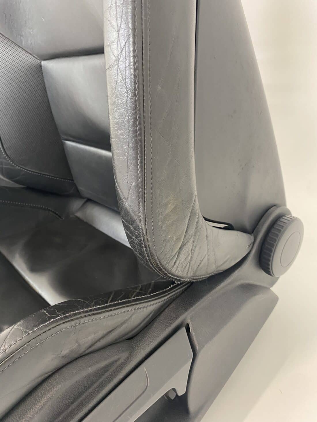 Recaro Autostoelen Audi S3 Amp Vw Golf 6 R Leder Zwart Recaro Autostoelen Audi S3 Amp Vw Golf 6 R Leder Zwart