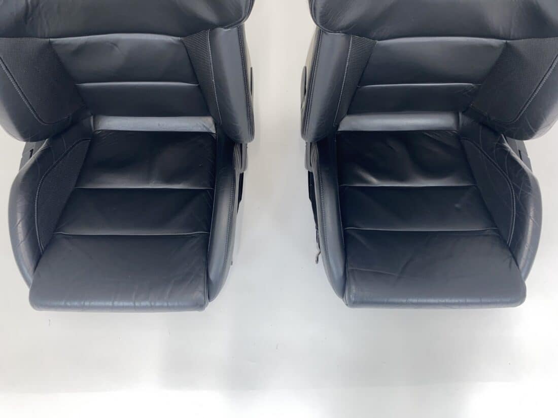 Recaro Autostoelen Audi S3 Amp Vw Golf 6 R Leder Zwart Recaro Autostoelen Audi S3 Amp Vw Golf 6 R Leder Zwart