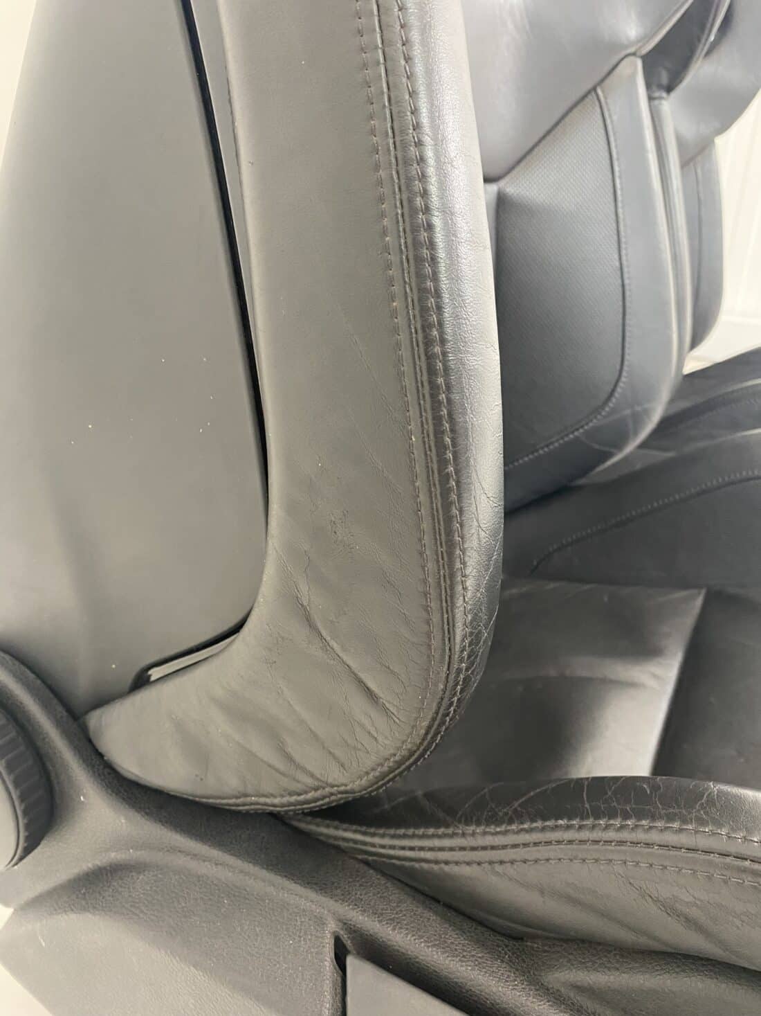Recaro Autostoelen Audi S3 Amp Vw Golf 6 R Leder Zwart Recaro Autostoelen Audi S3 Amp Vw Golf 6 R Leder Zwart