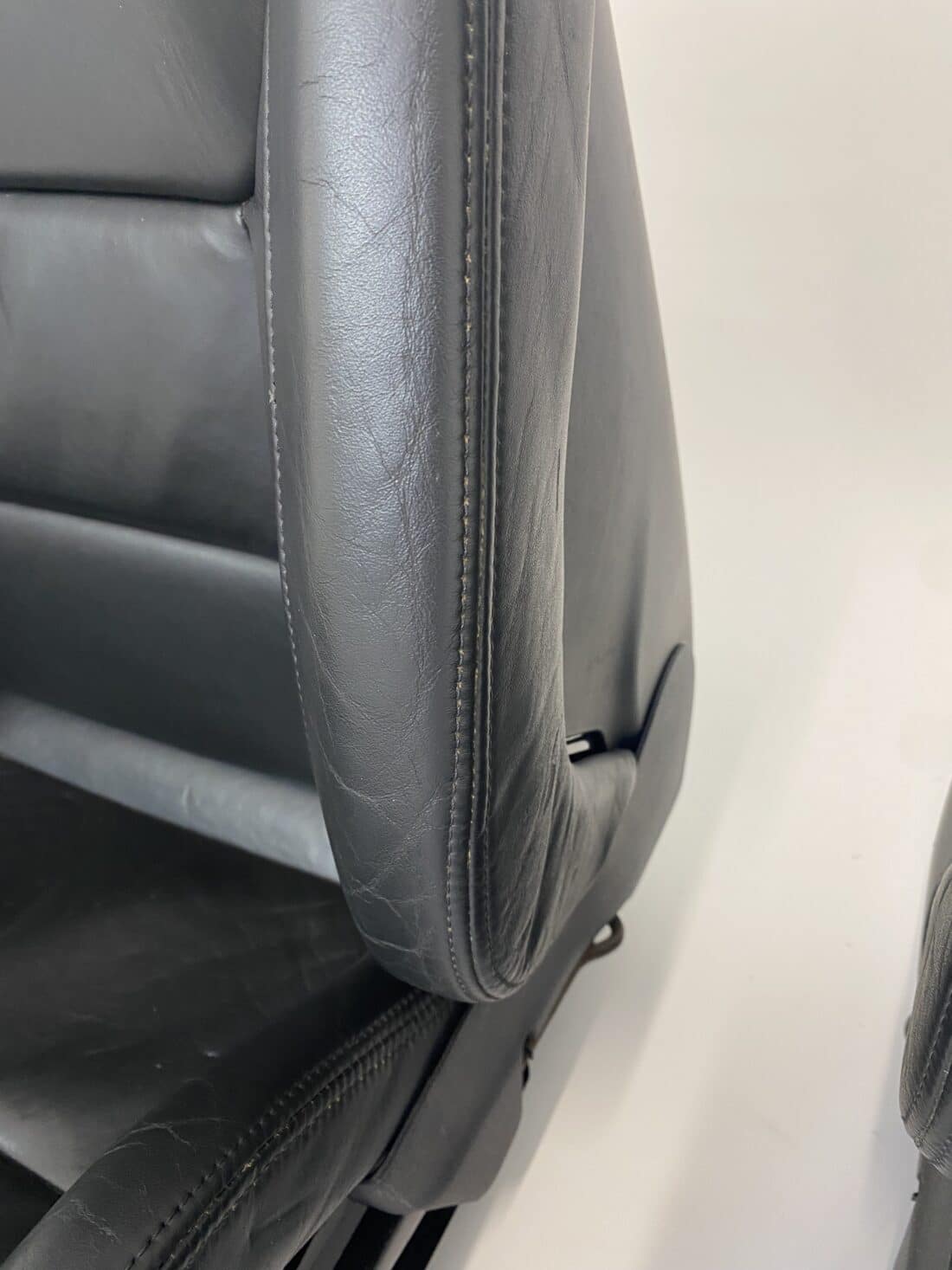 Recaro Autostoelen Audi S3 Amp Vw Golf 6 R Leder Zwart Recaro Autostoelen Audi S3 Amp Vw Golf 6 R Leder Zwart