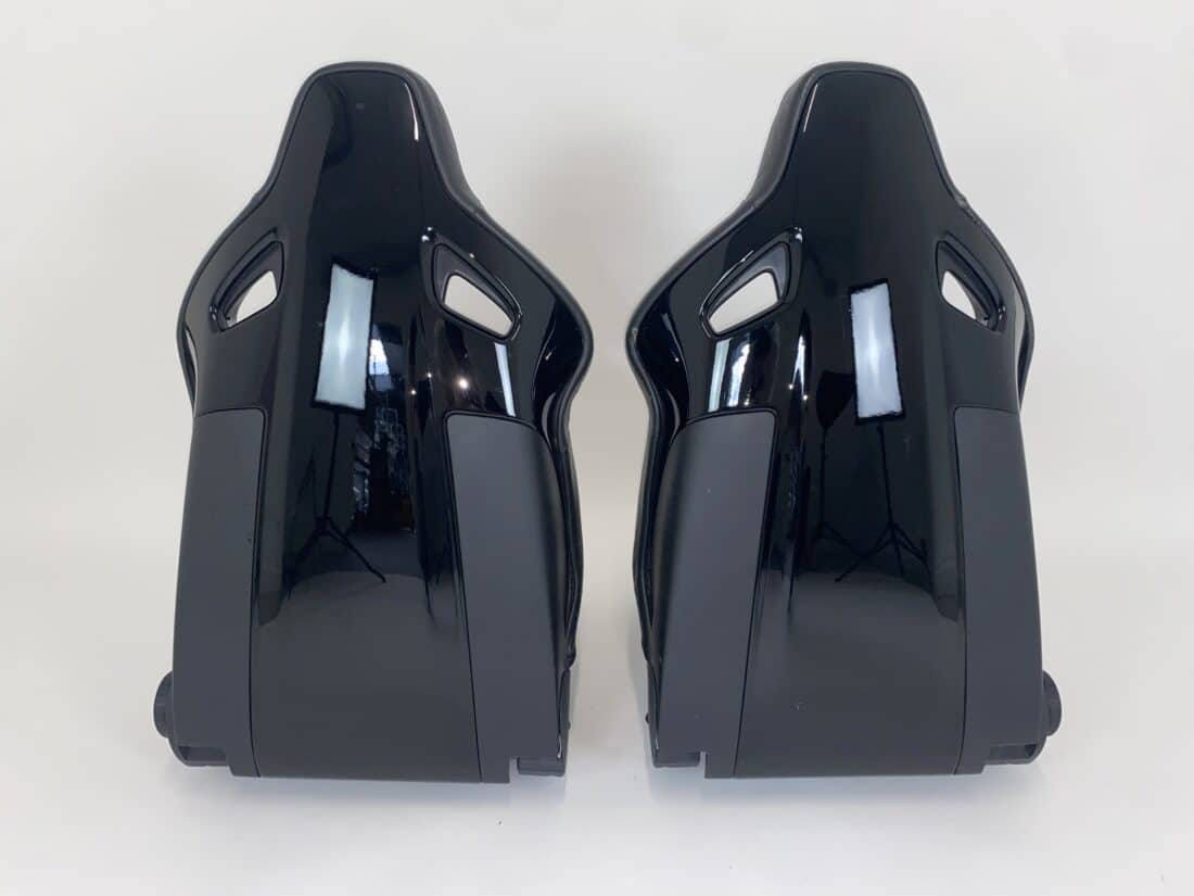 Recaro Autostoelen Audi S3 Amp Vw Golf 6 R Leder Zwart Recaro Autostoelen Audi S3 Amp Vw Golf 6 R Leder Zwart