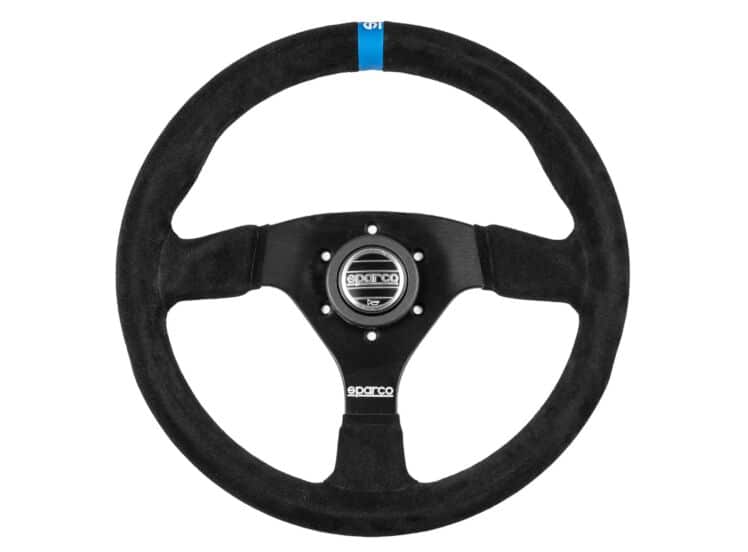 Sparco R383 Met Logo