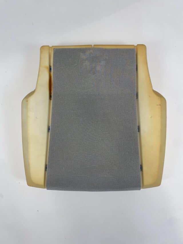 Schaumstoff-Teilsitz mit Heizmatte C6000