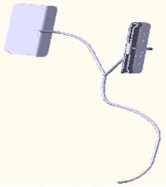 Seitenstützen Rückenlehne C7000