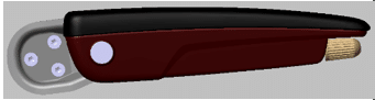 Apoyabrazos derecho C7000