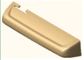 Seat Cushion Depth Adjustment Lever With Slot C6000 & C7000