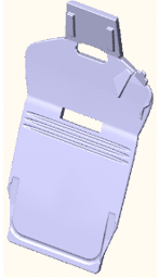 Schaumstoffrückwand C7000