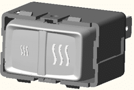 Heizungsschalter C6000 Amp C7000