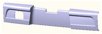 Frontplatte C6000 Amp C7000