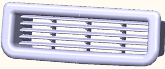 Afdekking Ventilatie Rugleuning C7000