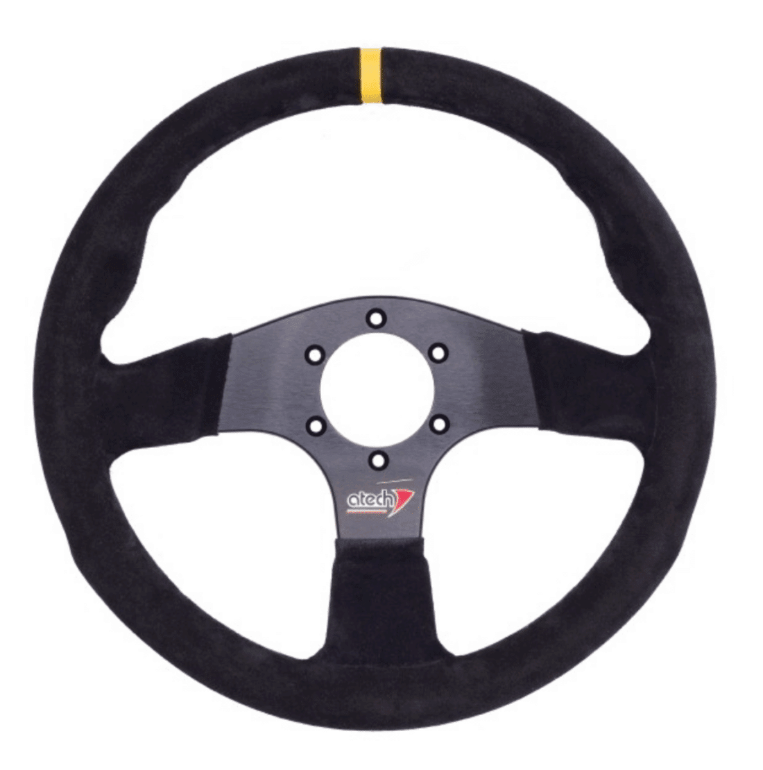 Atech Racing 330mm Vlak Stuur Atech Racing 330mm Vlak Stuur