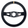 Atech Racing 350mm 90 Schotel Stuur - 2 Spaaks