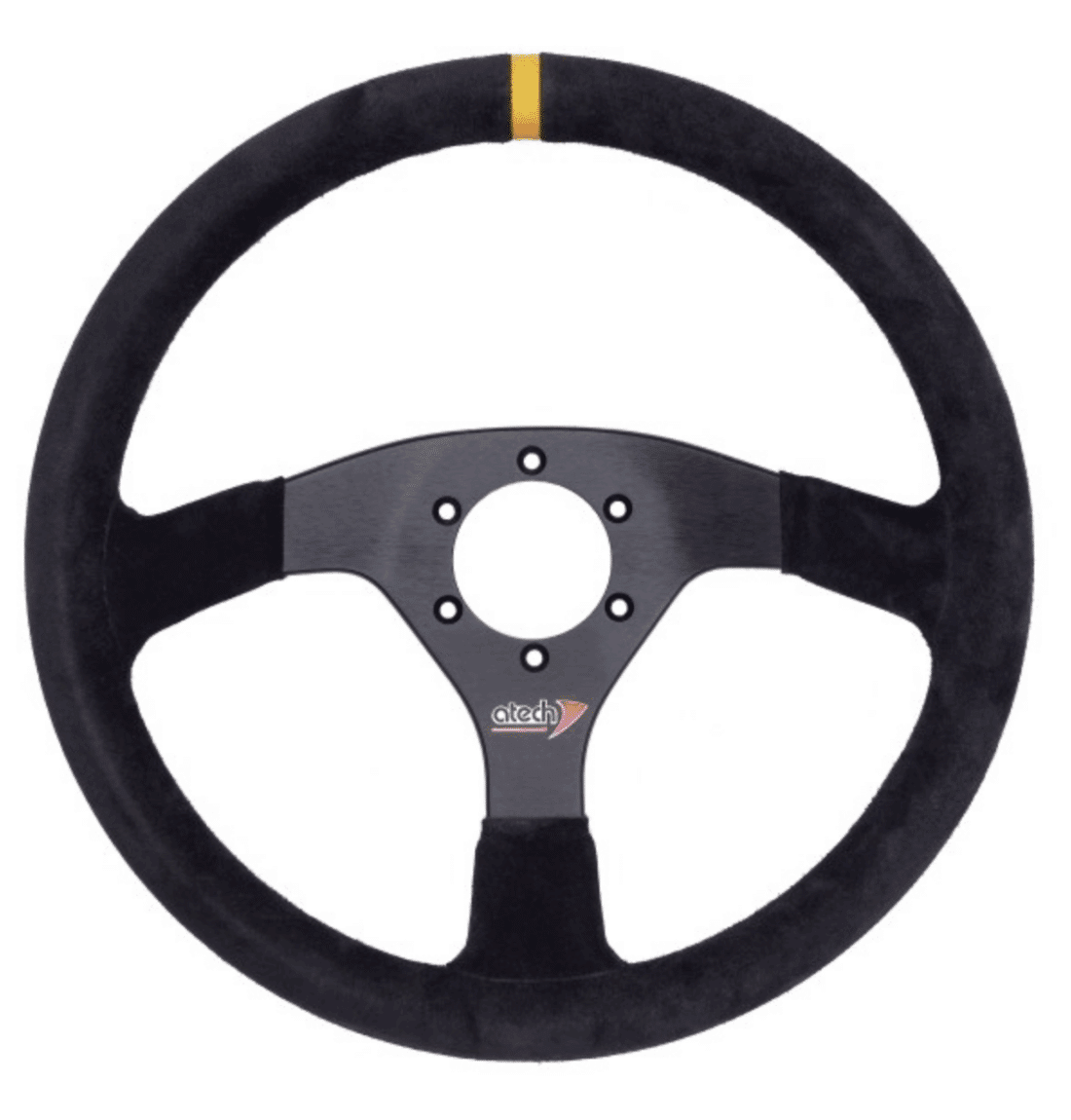 Atech Racing 350mm Vlak Stuur Atech Racing 350mm Vlak Stuur