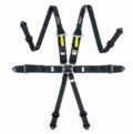 Harnais 6 points Atech en aluminium - HANS