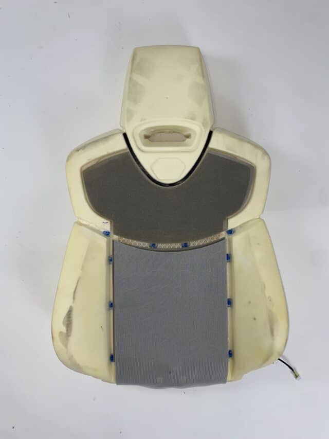 Schaumstoff-Teilsitz mit Heizung C7000