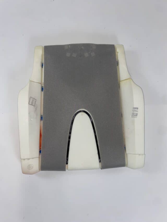 Schaumstoff-Teilsitz mit Heizung C7000