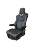 Vrachtwagenstoel C 7000 Mercedes Actros 3 Leder Zwart