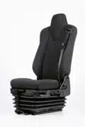Vrachtwagenstoel C 6000 Mercedes Actros 4 / Arocs Stof Zwart