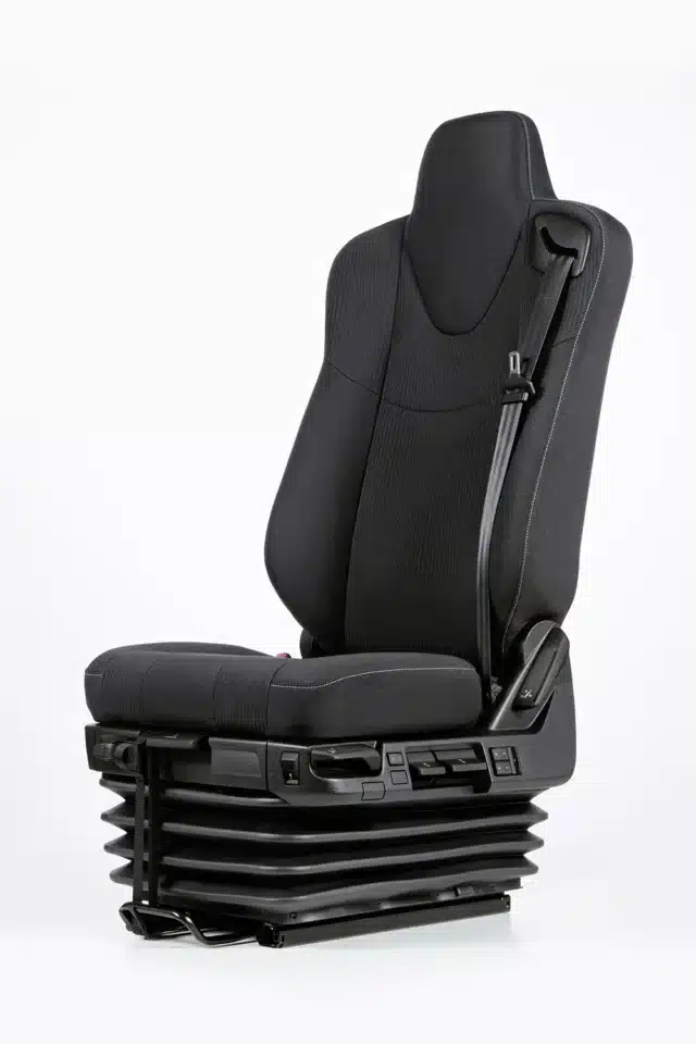 Truck seat C 6000 Fabric Black
