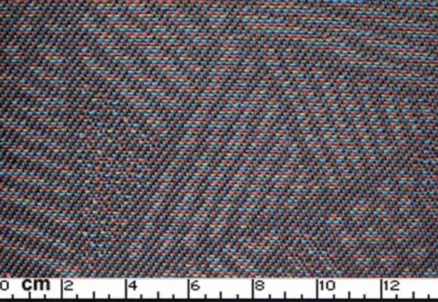 Stylisation de la sellerie du Ford Transit