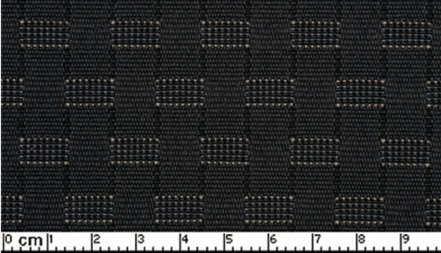 Ford Transit Tapisserie d'ameublement Capitol Ebony