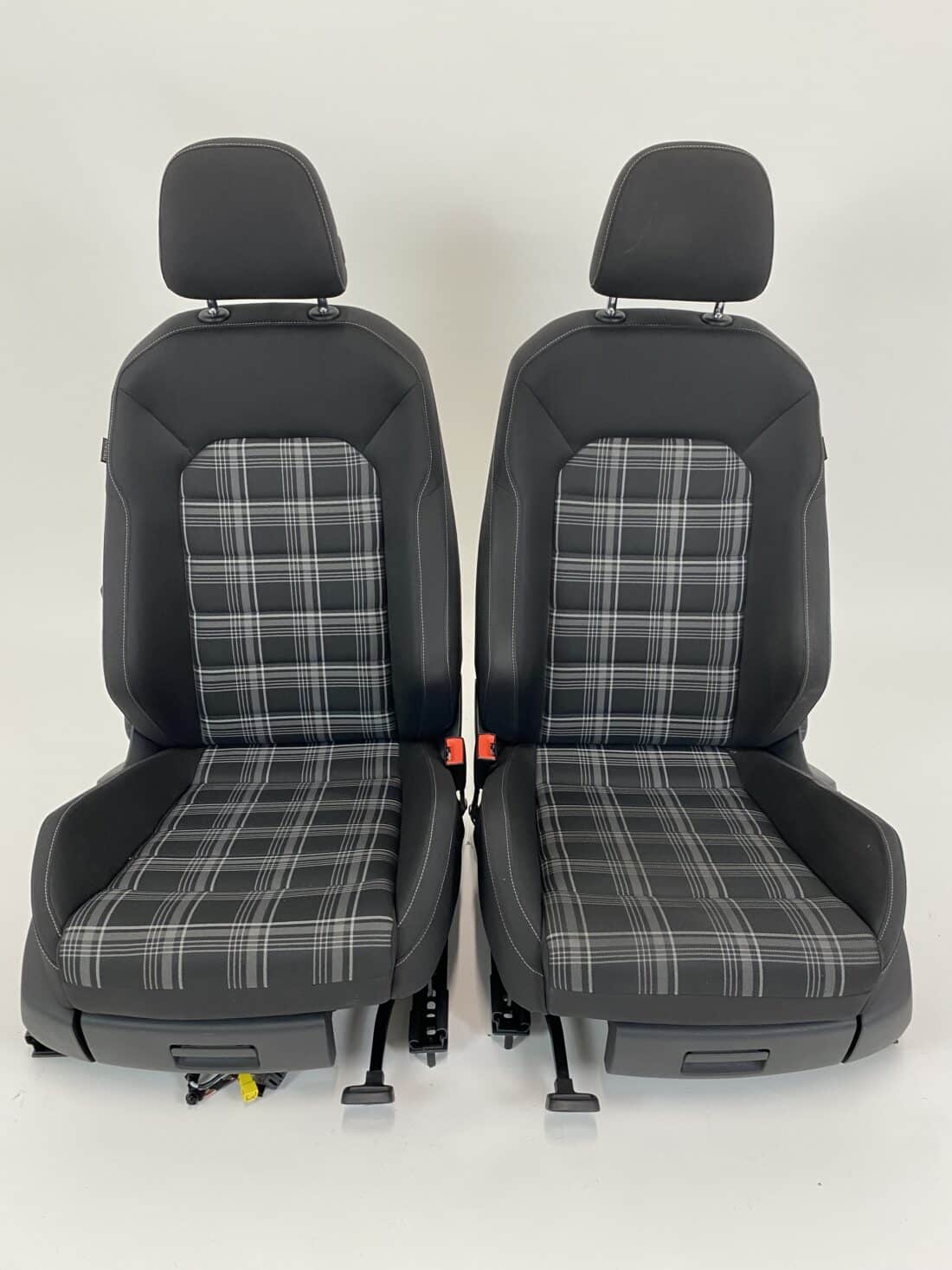 Interieur Vw Golf 7 Gtd Stof Zwart Grijs Interieur Vw Golf 7 Gtd Stof Zwart Grijs
