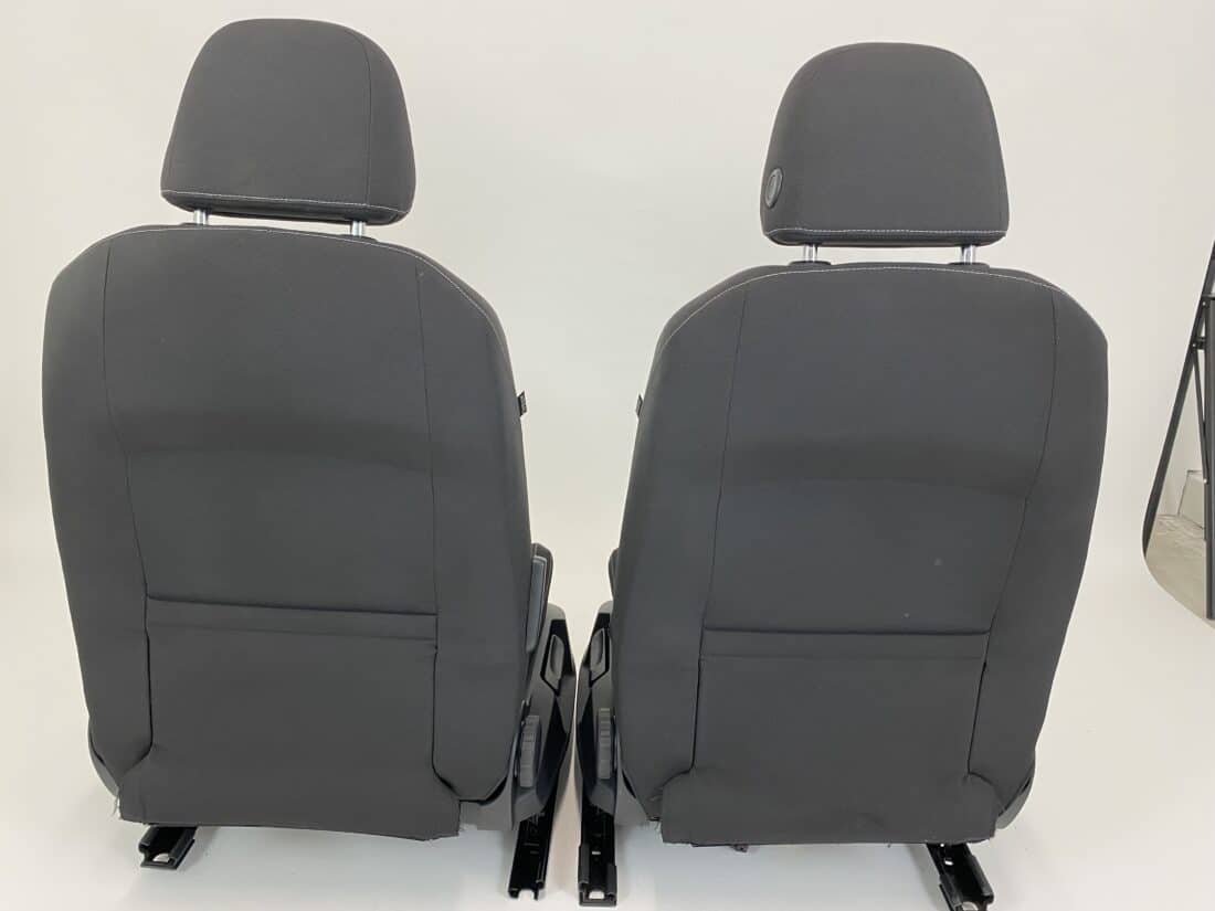Interieur Vw Golf 7 Gtd Stof Zwart Grijs Interieur Vw Golf 7 Gtd Stof Zwart Grijs