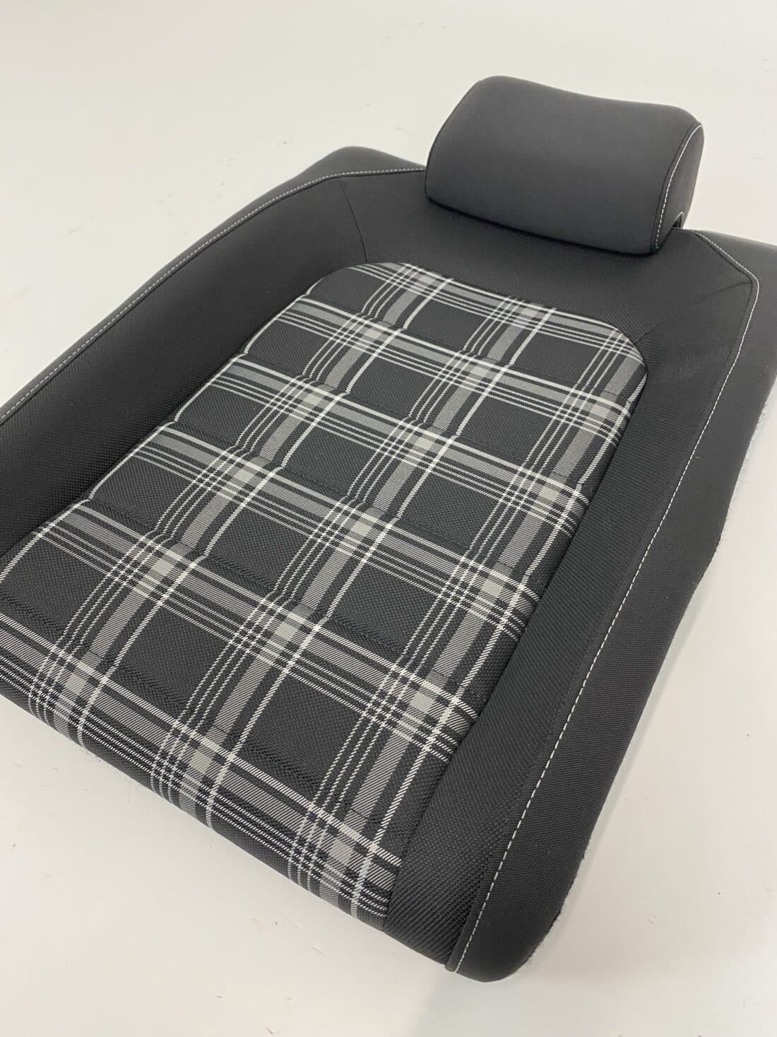 Interieur Vw Golf 7 Gtd Stof Zwart Grijs Interieur Vw Golf 7 Gtd Stof Zwart Grijs
