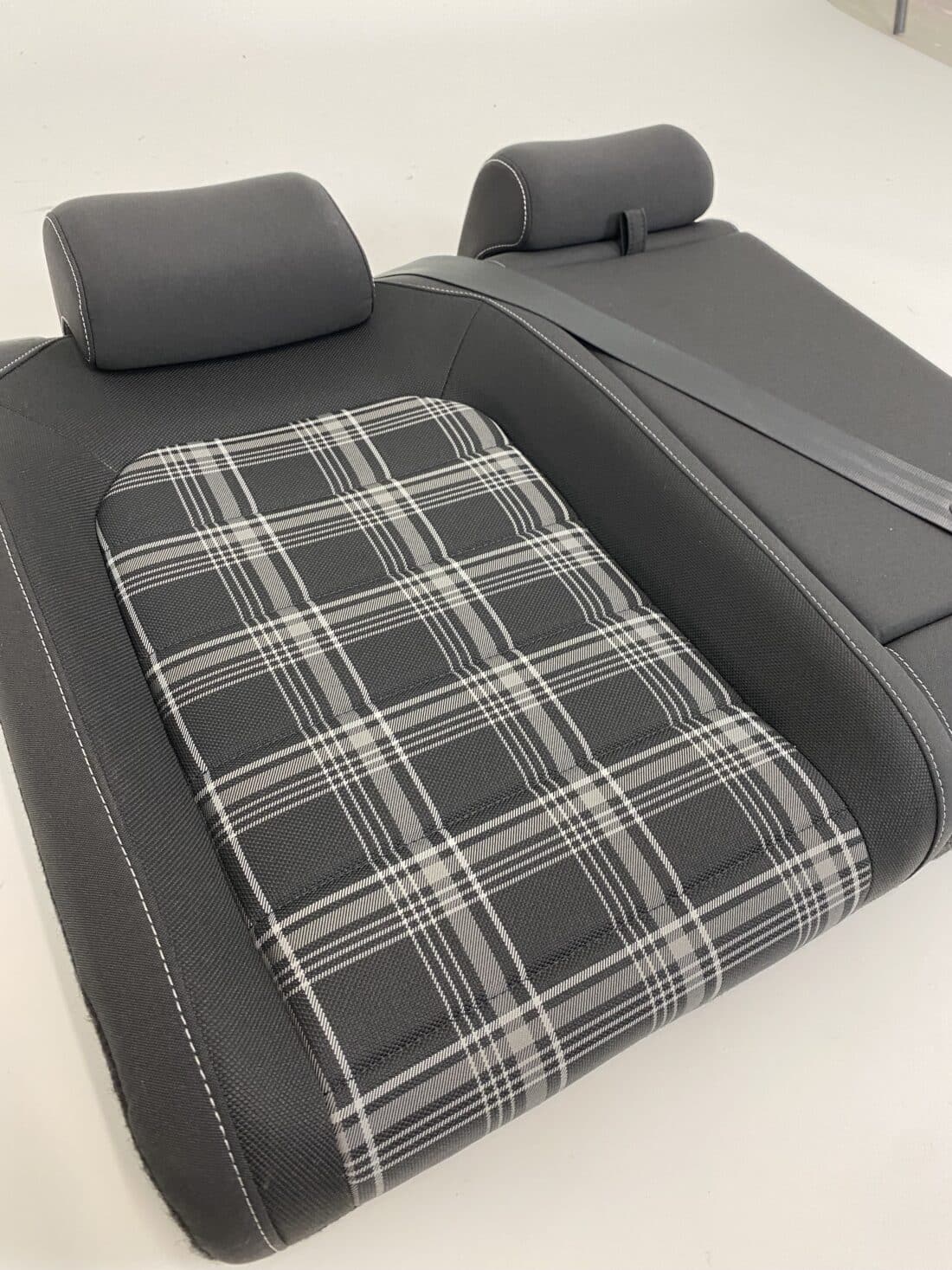 Interieur Vw Golf 7 Gtd Stof Zwart Grijs Interieur Vw Golf 7 Gtd Stof Zwart Grijs