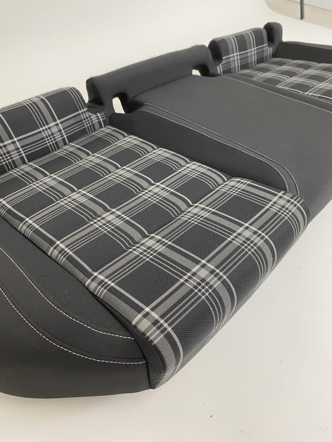 Interieur Vw Golf 7 Gtd Stof Zwart Grijs Interieur Vw Golf 7 Gtd Stof Zwart Grijs