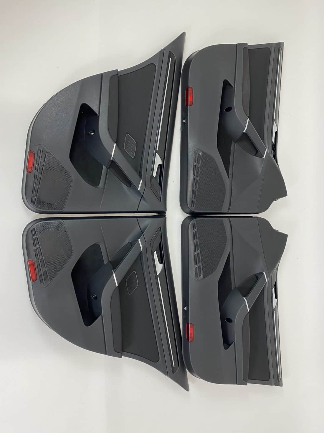 Interieur Vw Golf 7 Gtd Stof Zwart Grijs Interieur Vw Golf 7 Gtd Stof Zwart Grijs